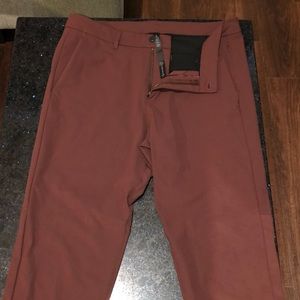 Lulu Lemon Commission Pant 32” L